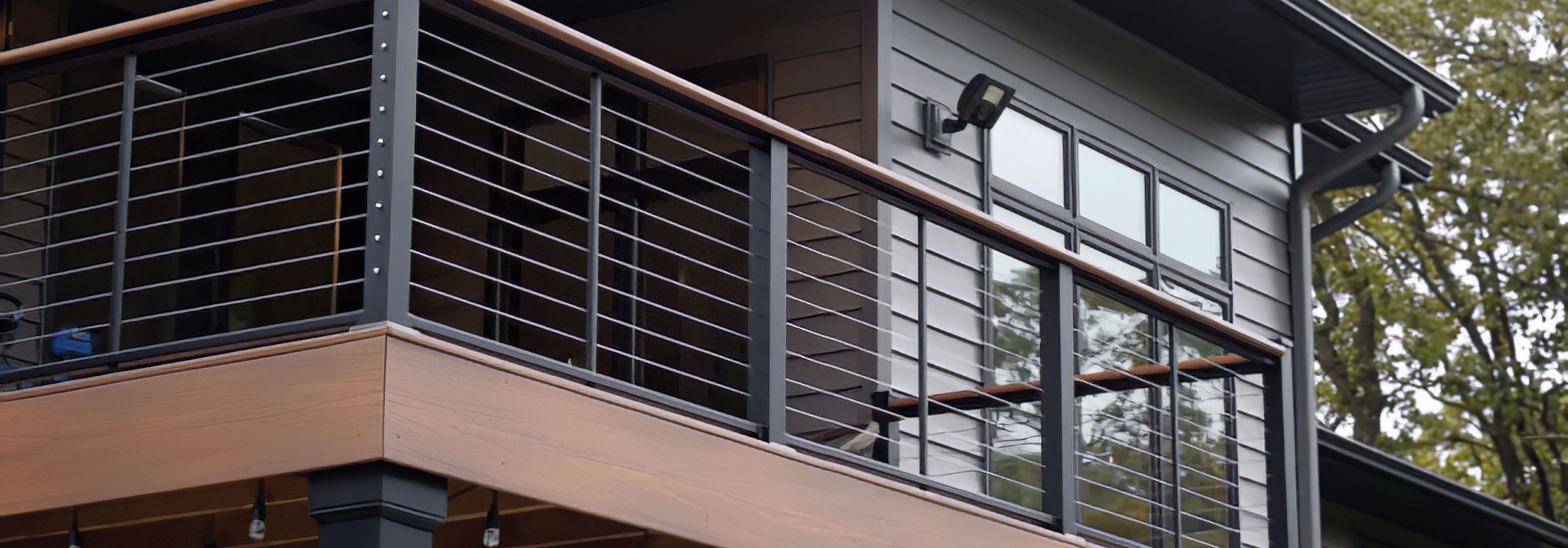 Series 275 Aluminum Railing