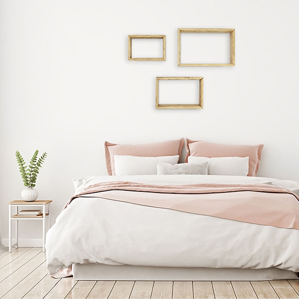 Image of Barnwood Rectangle Shadow Box Shelves