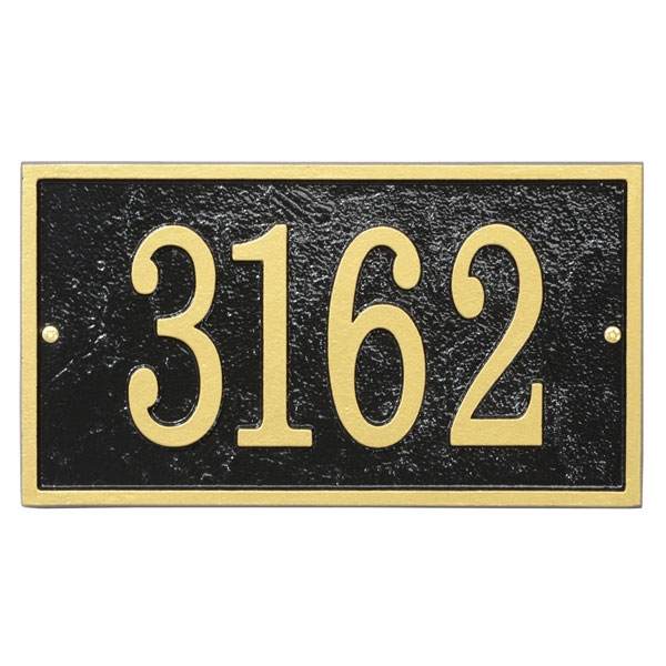 Image of Fast & Easy Address Plaques