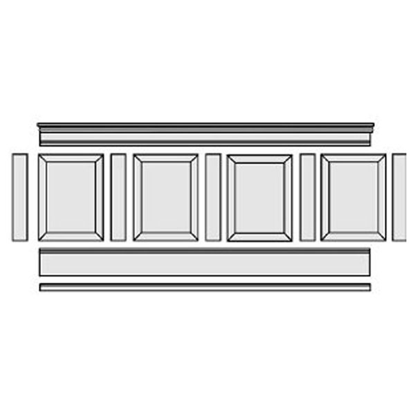 Wainscot Paneling | Raised Panel Wainscot