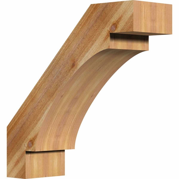 Image of Rustic Wood Braces